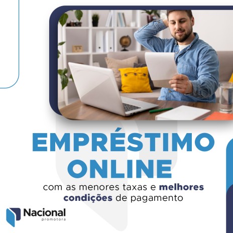 Seu empréstimo online com as menores taxas e melhores condições de pagamento