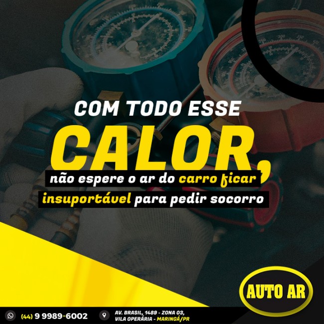 Com todo esse calor, não espere o ar do carro ficar insuportável para pedir socorro