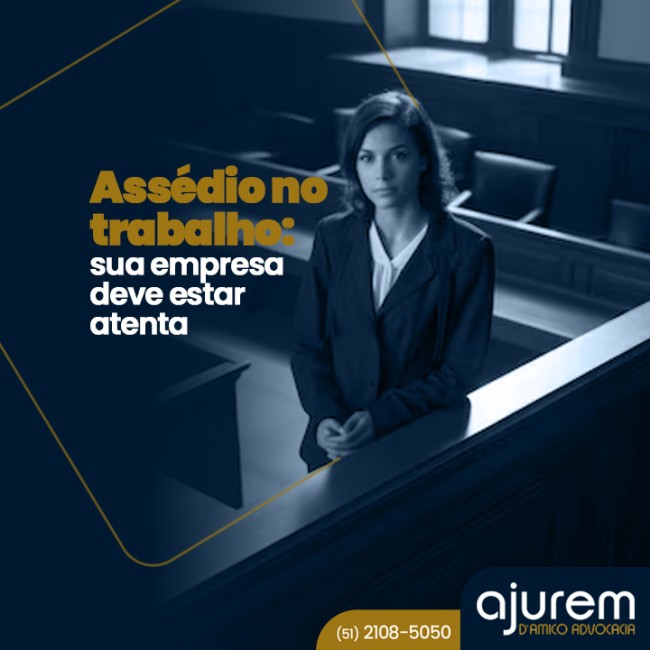Assédio no trabalho: sua empresa deve estar atenta