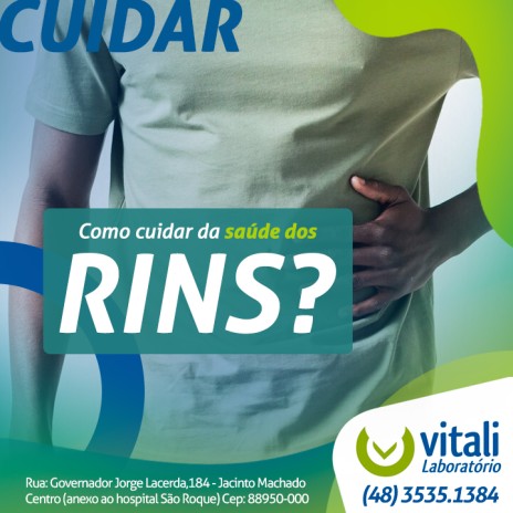 Como cuidar da saúde dos rins?