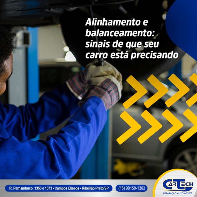 Alinhamento e balanceamento: sinais de que seu carro está precisando