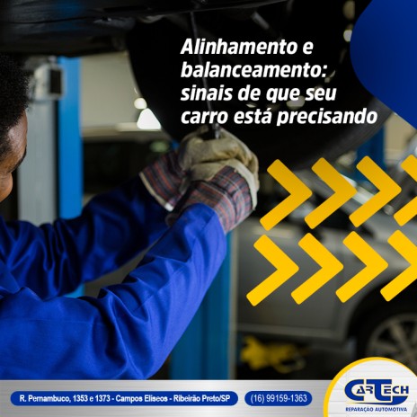 Alinhamento e balanceamento: sinais de que seu carro está precisando