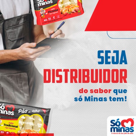 Seja distribuidor do sabor que só Minas tem
