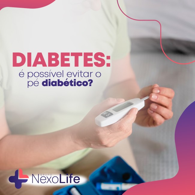 Diabetes: é possível evitar o pé diabético?