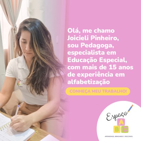 Olá , me chamo Joicieli Pinheiro...