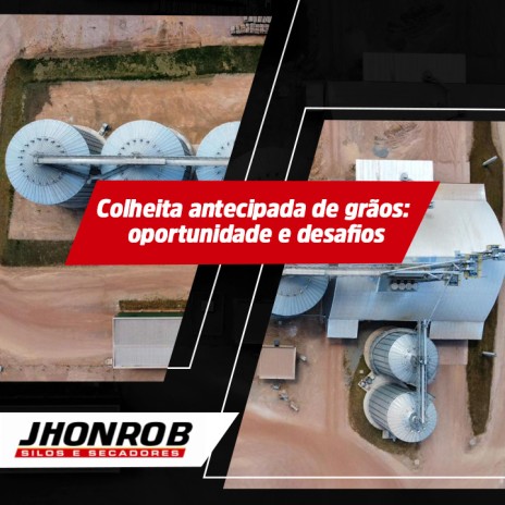 Colheita antecipada de grãos: oportunidade e desafios