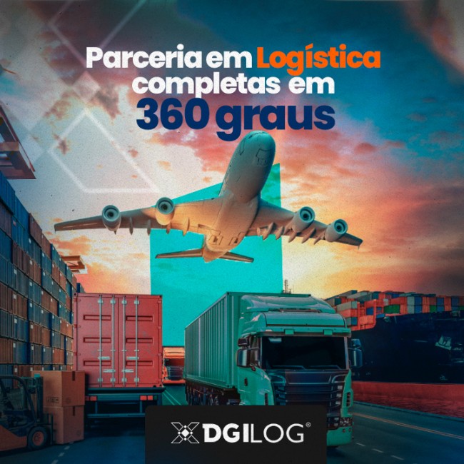 Parceria em Logística 360 graus