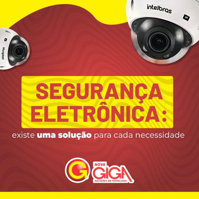 Segurança eletrônica: existe uma solução para cada necessidade