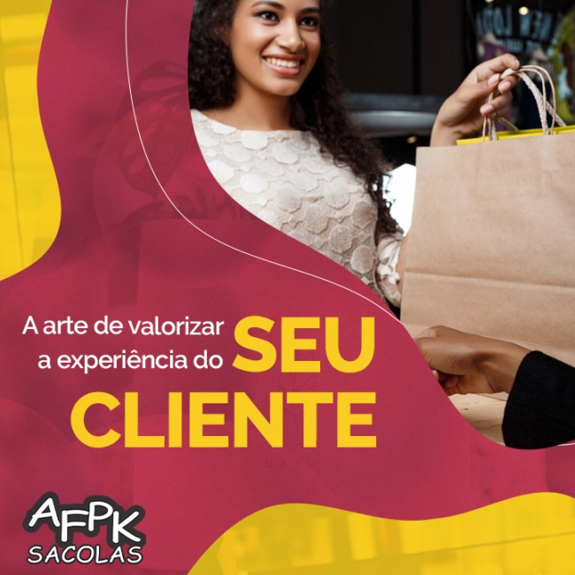 A arte de valorizar a experiência do seu cliente