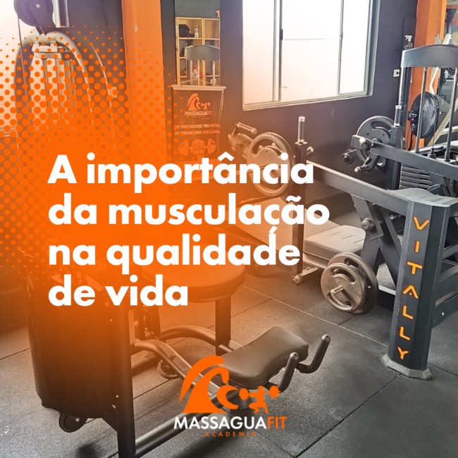 A Importância da Musculação na Qualidade de Vida