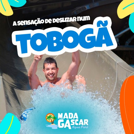 A sensação de deslizar num tobogã