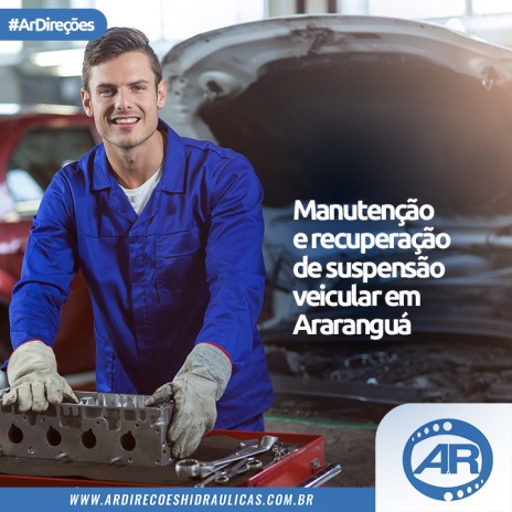 Manutenção e recuperação de suspensão veicular em Araranguá