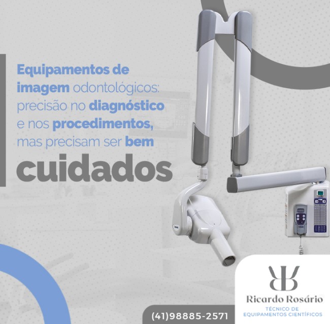 Equipamentos de imagem odontológicos: precisão no diagnóstico e nos procedimentos, mas precisam ser bem cuidados