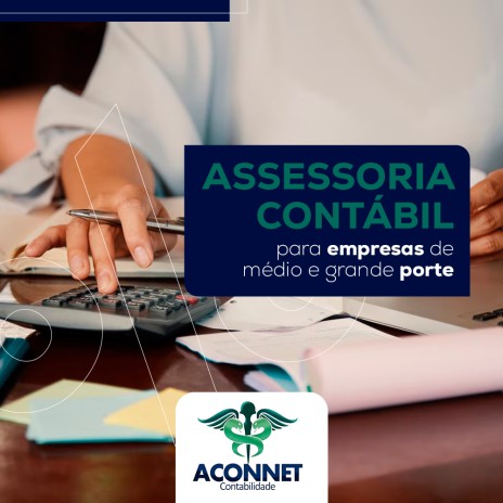 Assessoria contábil para empresas de médio e grande porte