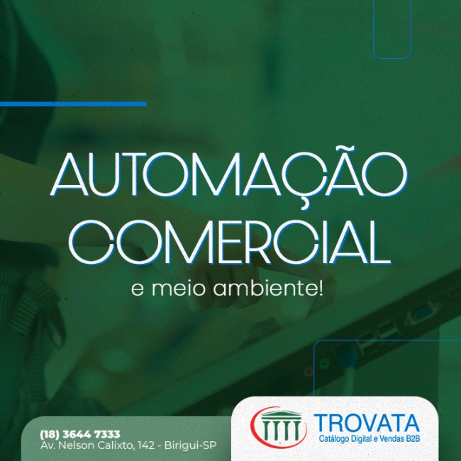 Automação comercial e meio ambiente