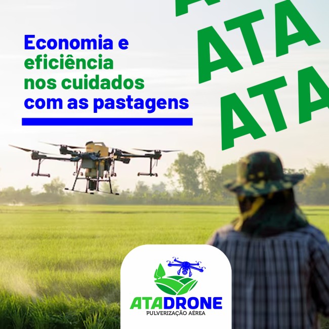 Economia e eficiência nos cuidados com as pastagens