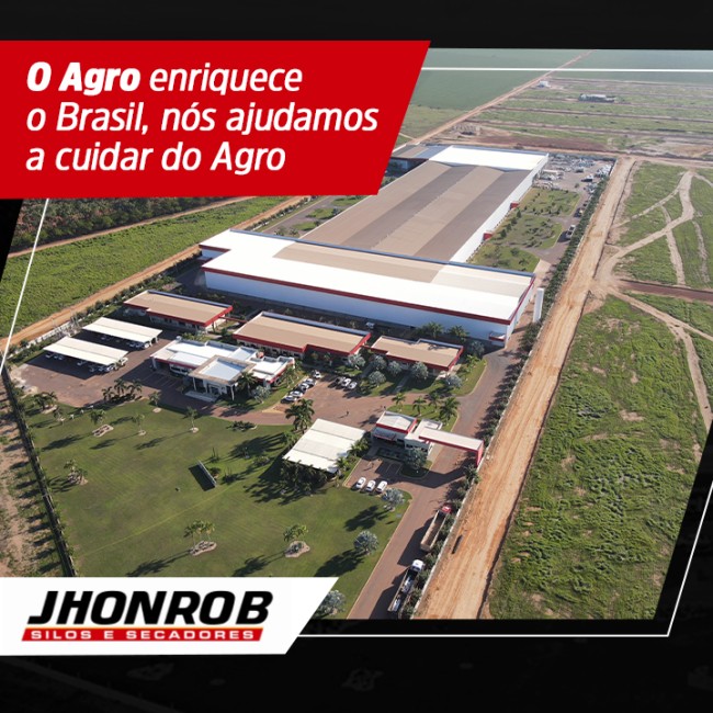 O Agro enriquece o Brasil, nós ajudamos a cuidar do Agro