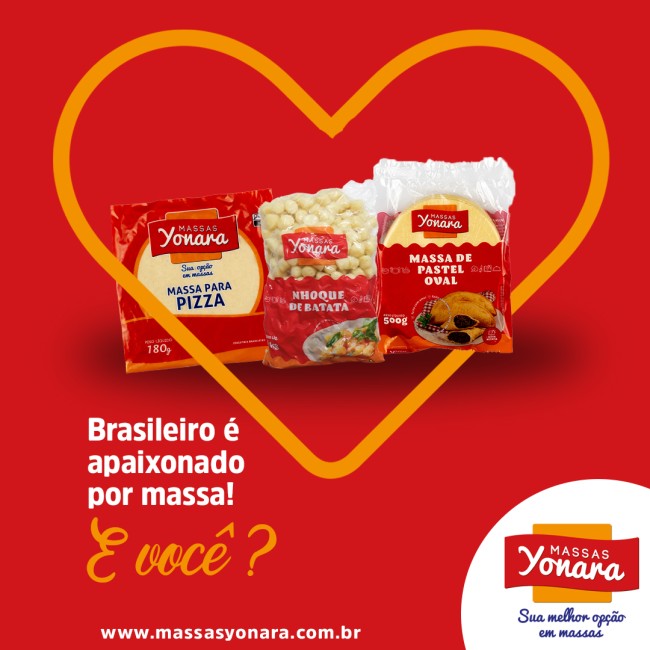 Brasileiro é apaixonado por massa! E você?
