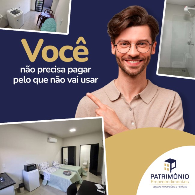 Você não precisa pagar pelo que não vai usar