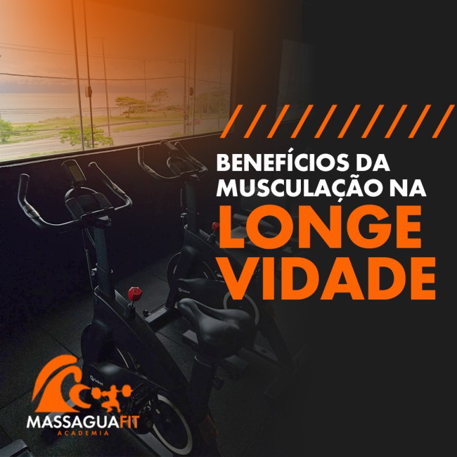 Benefícios da Musculação na Longevidade