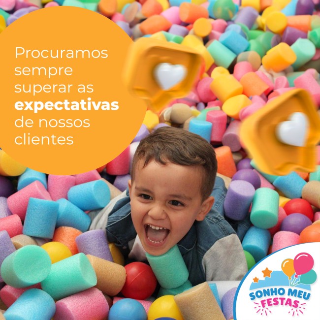 Procuramos sempre superar as expectativas de nossos clientes