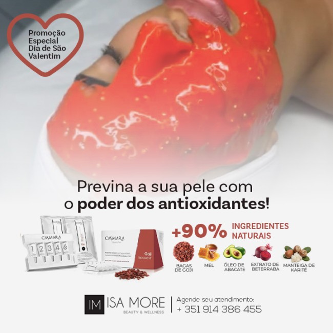Previna a tua pele com o poder dos antioxidantes!