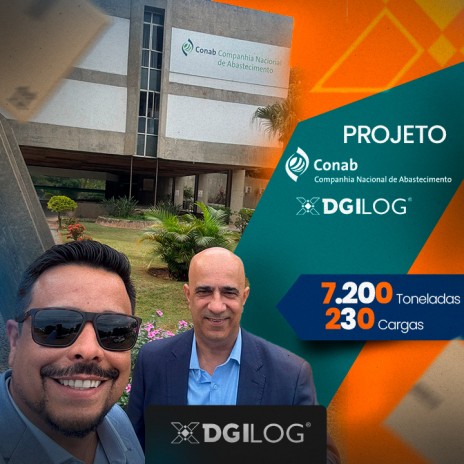 Projeto DGILOG  e CONAB