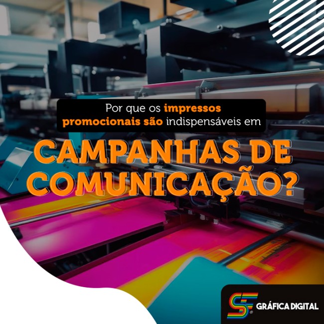 Por que os impressos promocionais são indispensáveis em campanhas de comunicação?