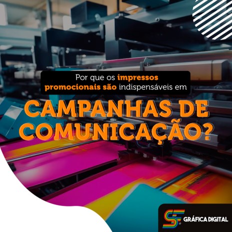 Por que os impressos promocionais são indispensáveis em campanhas de comunicação?