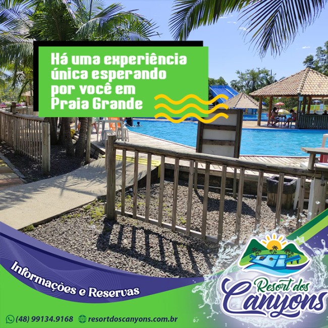 Há uma experiência única esperando por você em Praia Grande