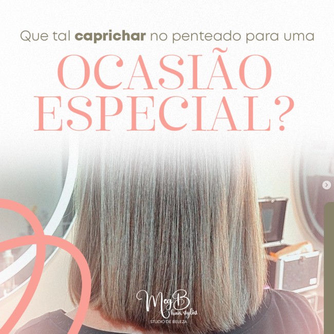 Que tal caprichar no penteado para uma ocasião especial?