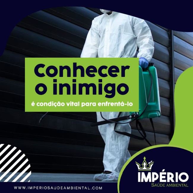 Conhecer o inimigo é condição vital para enfrentá-lo