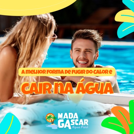 A melhor forma de fugir do calor e cair na água