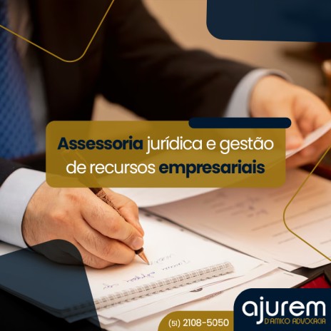 Assessoria jurídica e gestão de recursos empresariais