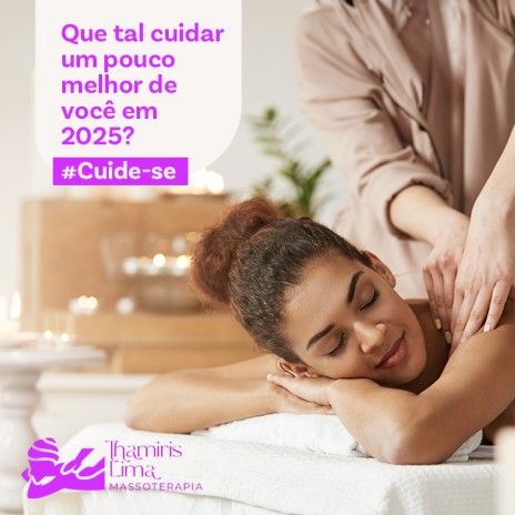 Que tal cuidar um pouco melhor de você em 2025?