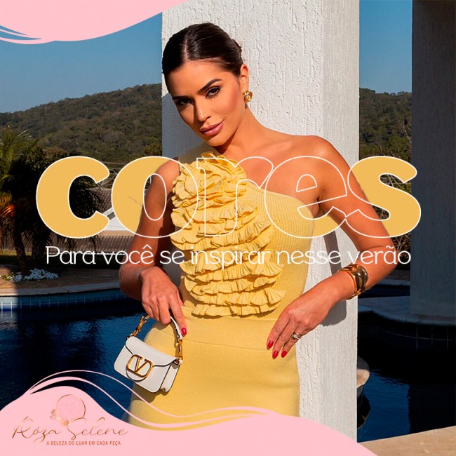 Cores para você se inspirar nesse verão