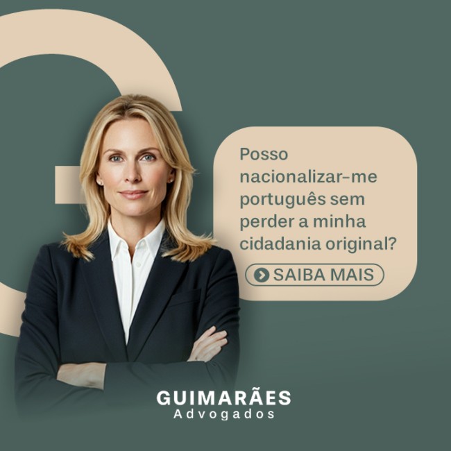 Posso nacionalizar-me português sem perder a minha cidadania original?