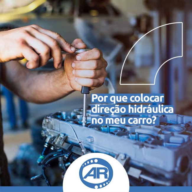Por que colocar direção hidráulica no meu carro?