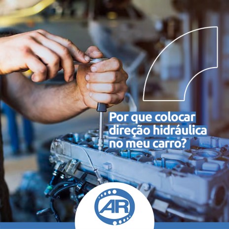 Por que colocar direção hidráulica no meu carro?