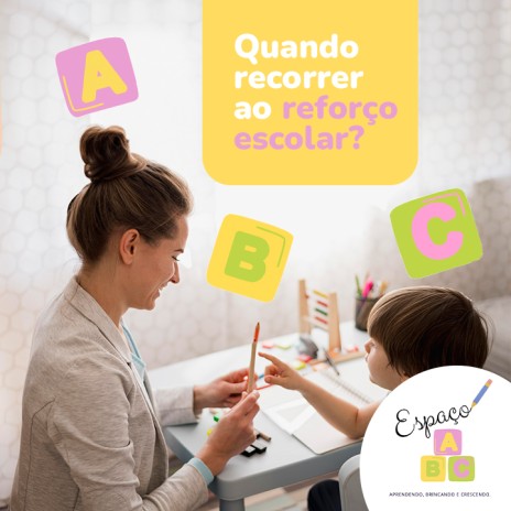 Quando recorrer ao reforço escolar?