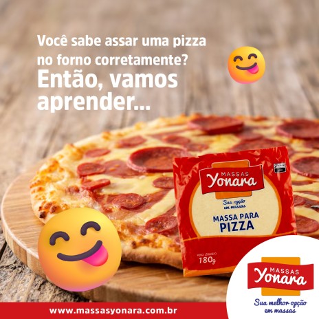 Você sabe assar uma pizza no forno corretamente? Então, vamos aprender...