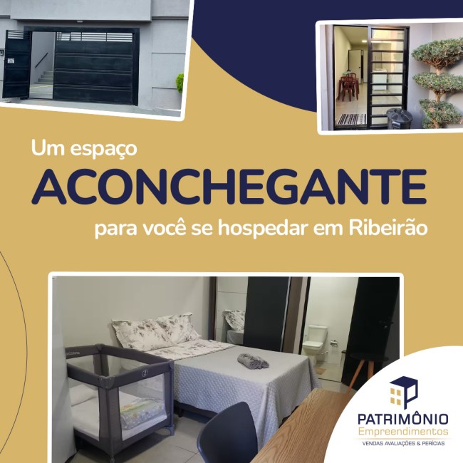 Um espaço aconchegante para você se hospedar em Ribeirão
