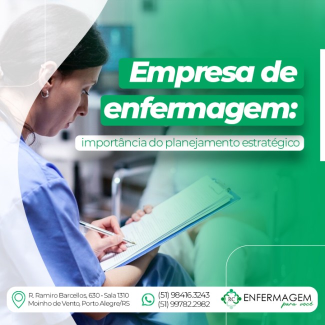 Empresa de enfermagem: importância do planejamento estratégico