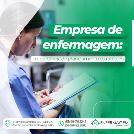 Empresa de enfermagem: importância do planejamento estratégico