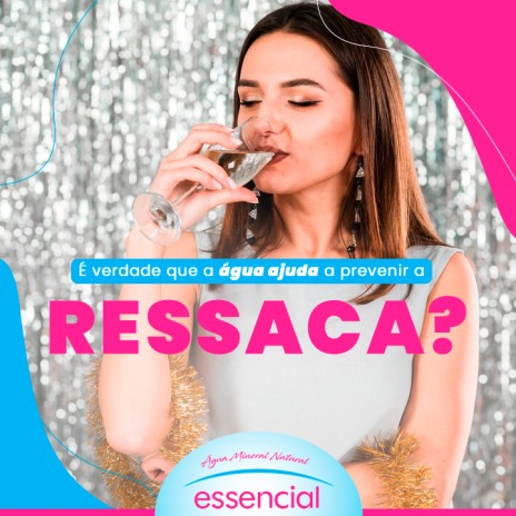 É verdade que a água ajuda a prevenir a ressaca?