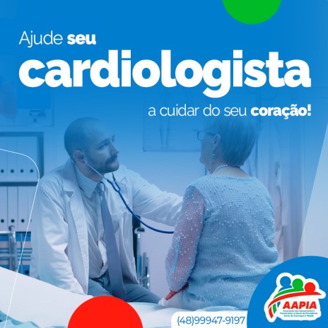 Ajude seu cardiologista a cuidar do seu coração!