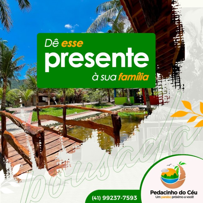 Dê esse presente à sua família