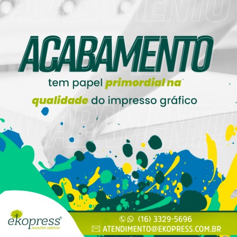 Acabamento tem papel primordial na qualidade do impresso gráfico