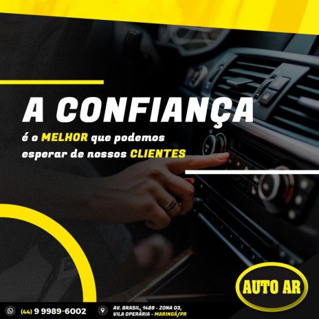 A confiança é o melhor que podemos esperar de nossos clientes