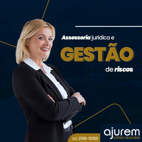 Assessoria jurídica e gestão de riscos